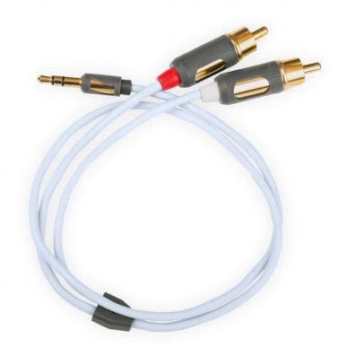 Межблочный кабель Supra MP-Cable MINI PLUG-2RCA 0.5м